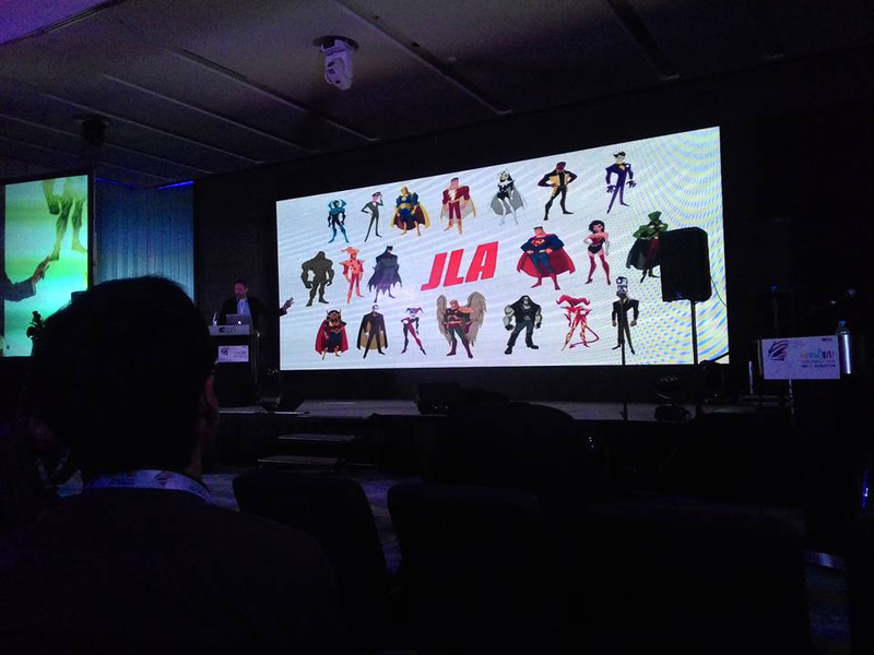 Illustration for article titled Cartoon Network's New Justice League Series Is Even Bigger Than We Expected
